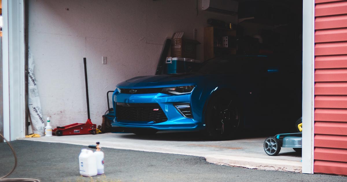 How to Add Storage Space to Your Garage – Part 1